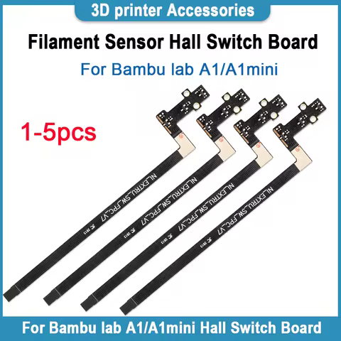 A1 Filament Hall Sensor Board For Bambu Lab A1/A1mini 3D Printer Extruder Filament Sensor Hall Switc