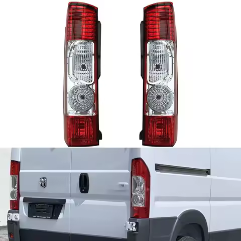 For Dodge Ram ProMaster 1500 2500 3500 2014-2019 Car Rear Tail Light Assembly Brake Fog Lamp Warning
