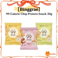 Binggrae 99 Calorie Chip Healthy Whole Wheat Protein Snack 30g