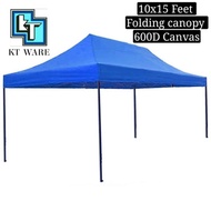 KT WARE 10X15 FEET Roof 80cm Market Canopy Tent Kanopi Khemah Pasar Malam RAMADAN FOLDING TENT PAYUNG NIAGA CANOPI