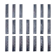 200PCs 20value SMD chip transistor Assortment kit TL431 2N2222 s8050 s9013 s9014 s9015 s9018 c945 c1