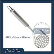 Stainless Steel Potato Masher / Burger Press / Potato Press / Penekan Burger