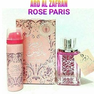 ROSE PARIS 100 ML EDP PERFUME BY ARD AL ZAAFARAN FROM UAE