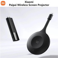 Xiaomi Mijia Paipai 4K HD Wireless Screen Projector Shooting Set Xiaomi Wireless Connection Laptop Portable Mobile Phone TV Same Screen Projection No Need to Connect Home Gift
