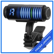 KORG Sledgehammer Pro Clip-On Tuner for Guitar/Bass - High Precision ±0.1 Cent with 3D Visual Displa