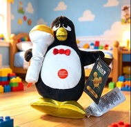 香港迪士尼樂園 Toy Story 反斗奇兵 Wheezy 吱吱 企鵝 按肚發聲 毛公仔 全新正版有牌 Disneyland HKDL 生日禮物