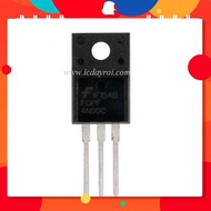 [3 Pieces]- FQPF4N90C MOSFET N-CH 4A 900V TechParts Viet