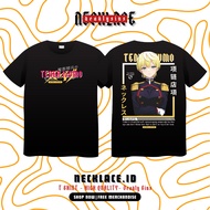 KATUN Matougui Anime T-Shirt no Slave TENKA IZUMO Premium Cotton 24s Adult Men