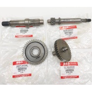 100% Original Suzuki V100 / V 100 / V-100 Gear Box Set Transmission Motorcycle Motosikal Enjin Parts