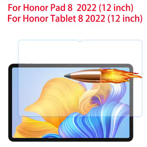 9H Tempered Glass Screen Protector For Huawei Honor Pad 8 2022 12 inch HEY-W09 For Honor Tablet 8 12