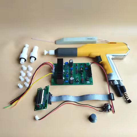 Complete Powder Coating Machine Equipment Spare Part Kit Including 108 PCB Board And Powder Coating