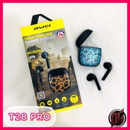 AWEI T28 Pro Wireless Gaming Earphone with Charging Case