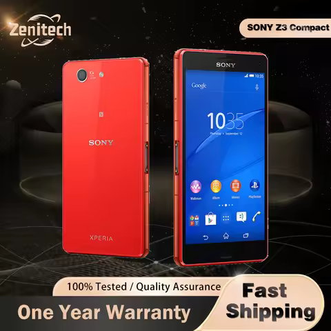 Sony Xperia Z3 Compact D5803 Original Unlocked Smartphone GSM 4G Android Quad Core 2GB RAM 16GB Stor