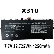 X310 7.7V 32.725Wh 4250mAh Laptop Battery For JUMPER EZbook X3 AIR 8128 JNB13 For CHUWI LarkBook CWI