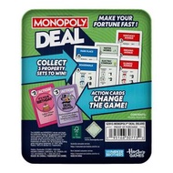 大富翁 Deal 快速成交卡牌遊戲 (鐵盒裝)(英文版)