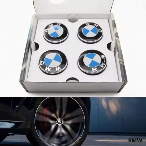 4Pcs Floating Wheel Center Caps 56/68mm Auto Accessory for BMW E46 X2 X1 X3 X4 X5 X6 G07 G86 G80 E84