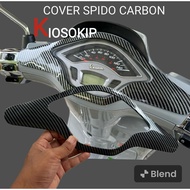 Cover spido vespa sprint carbon Cover spido carbon vespa matik Variation vespa sprint Accessories vespa matik