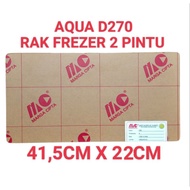 Sanyo AQUA D270 Refrigerator Freezer Rack Acrylic Tray/2 Door Acrylic Shelf