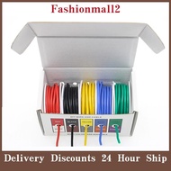★Best Price★20Gauge Electric Wire 22AWG Stranded Cable Electrical Tinned Copper Wires 32.8ft/10m Eac