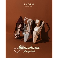【NEW】Lyden Liora Charm Glossy series 4cm pump heels