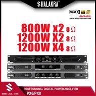 PX6/PX8 Professional amplifier 2/4 channel high power audio amplifier 8 ohm 1200 watts*2