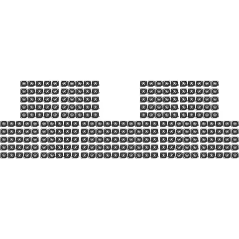 A7THK-A015006 Carburetor Diaphragm 250Pcs For ZAMA C1-M2B C1S-E1 C1S-E2 C1S-H4A C1S-H4B C1S-H4C C1S-