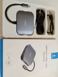 Hagibis 無線投屏器 Adapter for iPhone Ipad Android 海備思投屏器手機連電視無線同屏電腦連接投影儀