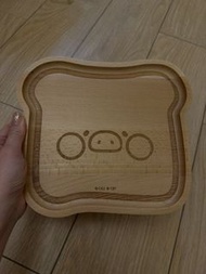 限量Lulu豬 罐頭豬 麵包造型木盤/木盆