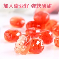 【良品铺子】Bestore Popped Berry Gummies Strawberry Flavoured Candy (50g) 爆浆果心软糖 软糖 0脂肪 水果糖 草莓味 小零食 儿童零食 k