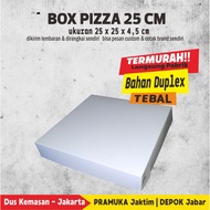 Pizza Box Plain Cake Box/ 25 x 25 x 5 Duplex Food Storage Container