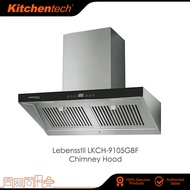 Lebensstil LKCH-9105GBF Chimney Hood 1300m3/h