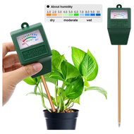 Soil Moisture Meter, Plant Moisture Meter Indoor &amp; Outdoor, Hygrometer Moisture Sensor Soil Test Kit Plant Water Meter for Garden, Farm, Lawn (No Battery Needed)