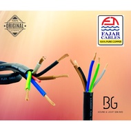 Fajar Full Cooper Good Quality Power Cable 4core 5 Core 4mm, 6mm , 10mm Loose Cut Per Meter