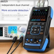FNIRSI Digital Oscilloscope 2C23T Dual Channel Handheld Small Portable Multimeter Three-in-One Multi