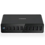 安克 Anker PowerPort 10 60W 10 Port 充電器 香港行貨