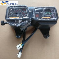 มาตรวัดความเร็วรถจักรยานยนต์ Xuming มาตรคลัสเตอร์มาตรวัดความเร็วสำหรับยามาฮ่า Enduro DT125 DT125R มา