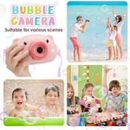 Electric Bubble Toy Bubble Blower Machine Camera Bonus Bubble Liquid