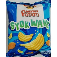 MISTER POTATO SYOK WAVE SEAFOOD 75GM
