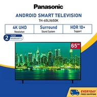 PANASONIC ANDROID TV TH-65LX650K 65 INCH LED 4K HDR SMART TV TH-65LX650K TELEVISION