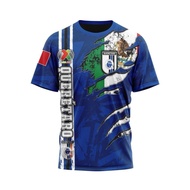 Liga Mx Querétaro | 3d Custom Name Short Sleeve Soccer Jersey
