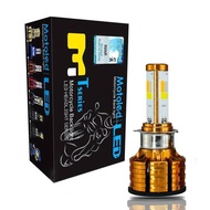 H4 3 COLOR HEADLIGHT 3 IN 1 WATERPROOF 3 COLOR HEADLIGHT