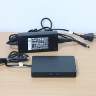 Dell K17A001 - WD15 Docking Station K17 K17A Thunderbolt USB-C 4K พร้อม Adapter DELL 19.5V 9.23A ห