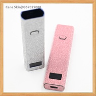 Miếng dán skin cana kim tuyến cho favostix/ xlim v2/xlim SE / Rill X / Xlim Pro / feelin...