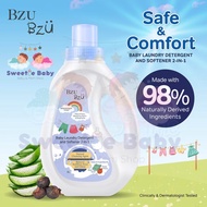 Bzu bzu Baby Laundry Detergent & Softener 2-in-1/pencuci & pewangi pakaian bayi bzu bzu