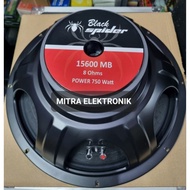 TERBAIK Speaker BlackSpider 15600 MB Black spider 15 inch 15600MB