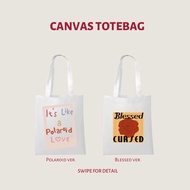 ENHYPEN DIMENSION ANSWER ANSWER CANVAS TOTEBAG