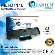2x Compatible Toner 111 111L MLT-D111L MLTD111L  MLTD111 Samsung Pro Xpress SL M2020 M2070FW M2070W 