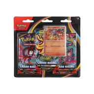 Pokemon Chaos Rising Three-Booster Blister