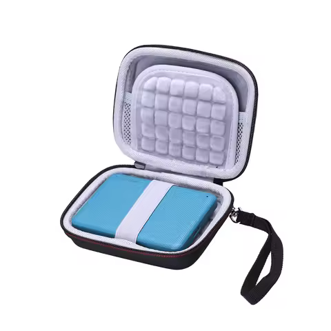 LTGEM Black EVA Hard Case for Toshiba Canvio Advance 1TB Portable External Hard Drive USB 3.0