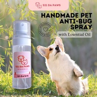 521 Da Paws Handmade Pet Anti Bug Spray with Essential Oil / Anti Flea & Ticks for Dog & Cat 宠物狗狗猫咪精